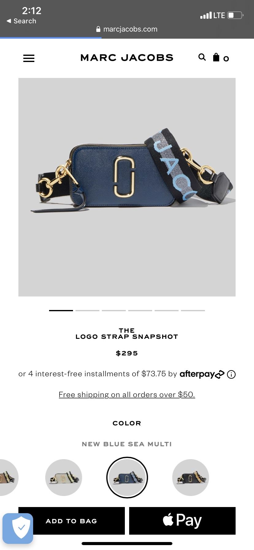 Marc Jacobs Snapshot Bag