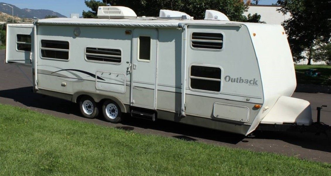 2004 Keystone Outback Travel Trailer