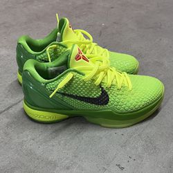 Nike kobe grinch price Kobe 6 Protro Grinch (2020) Size 6 for Sale in Atlanta, GA