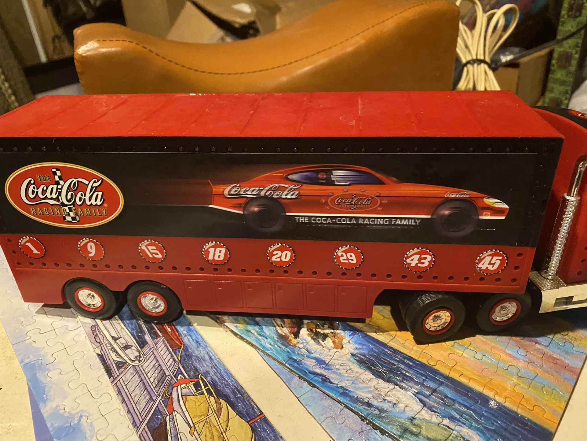 Vintage Cocoa Cola Truck