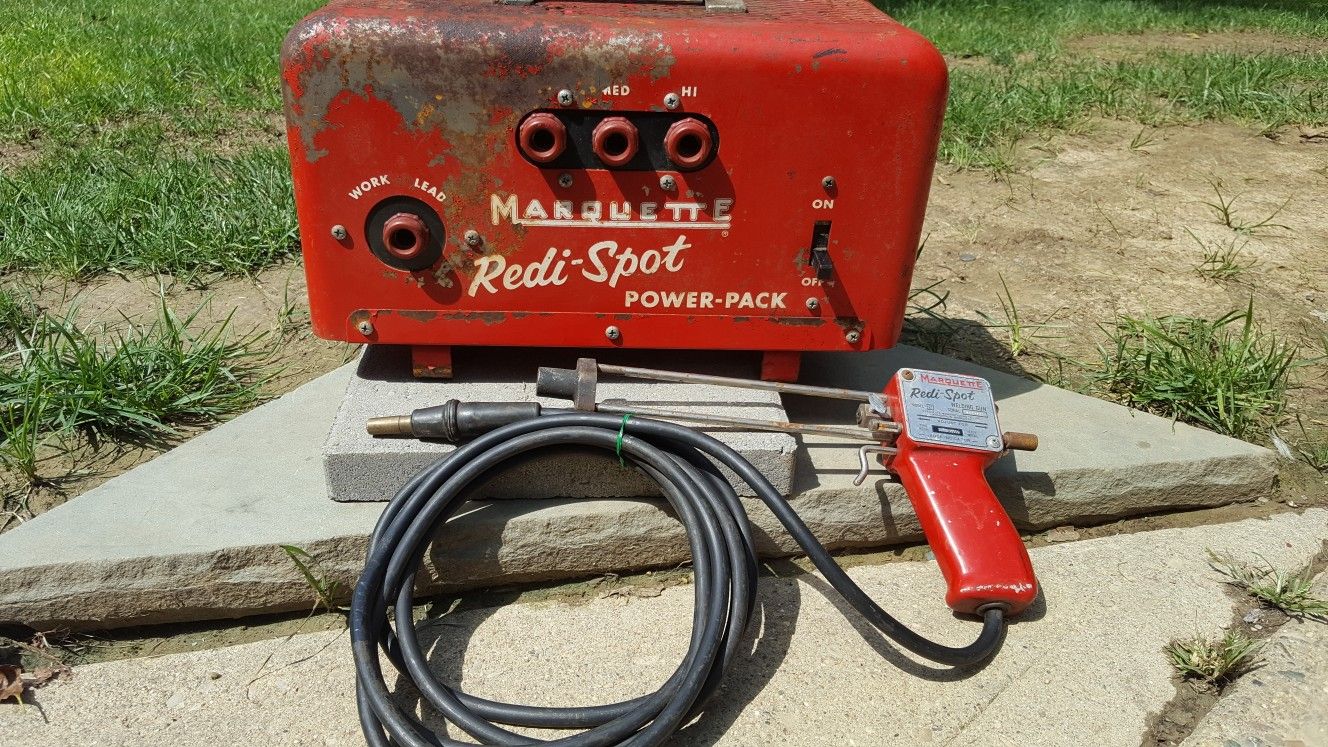 Marquette redi spot welder for Sale in Cincinnati, OH OfferUp