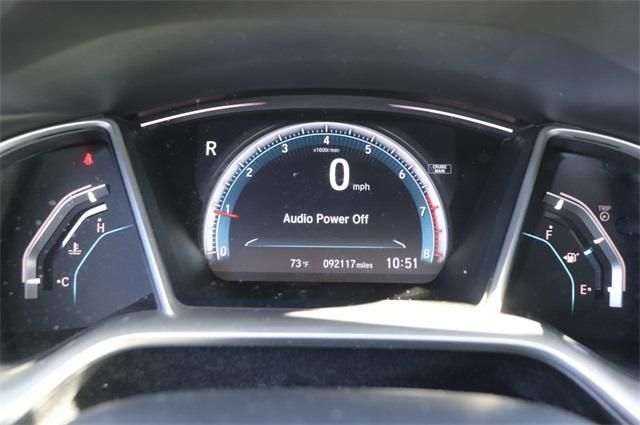 2016 Honda Civic Sedan