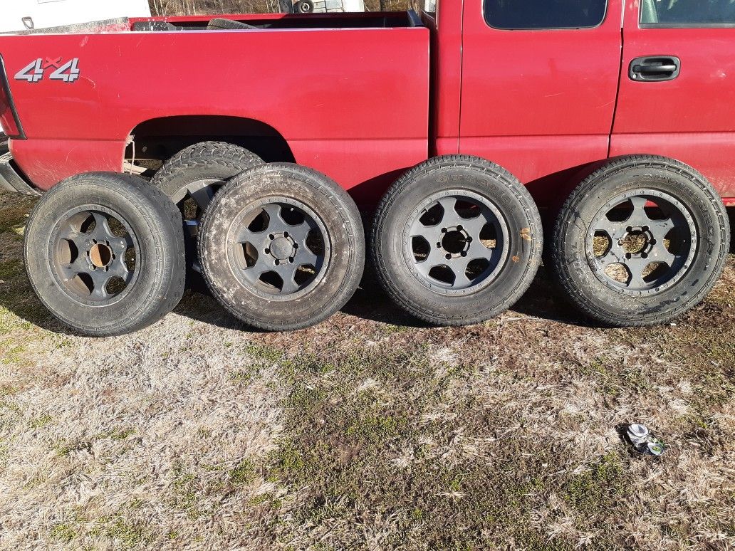 17 rim's 6 lugs