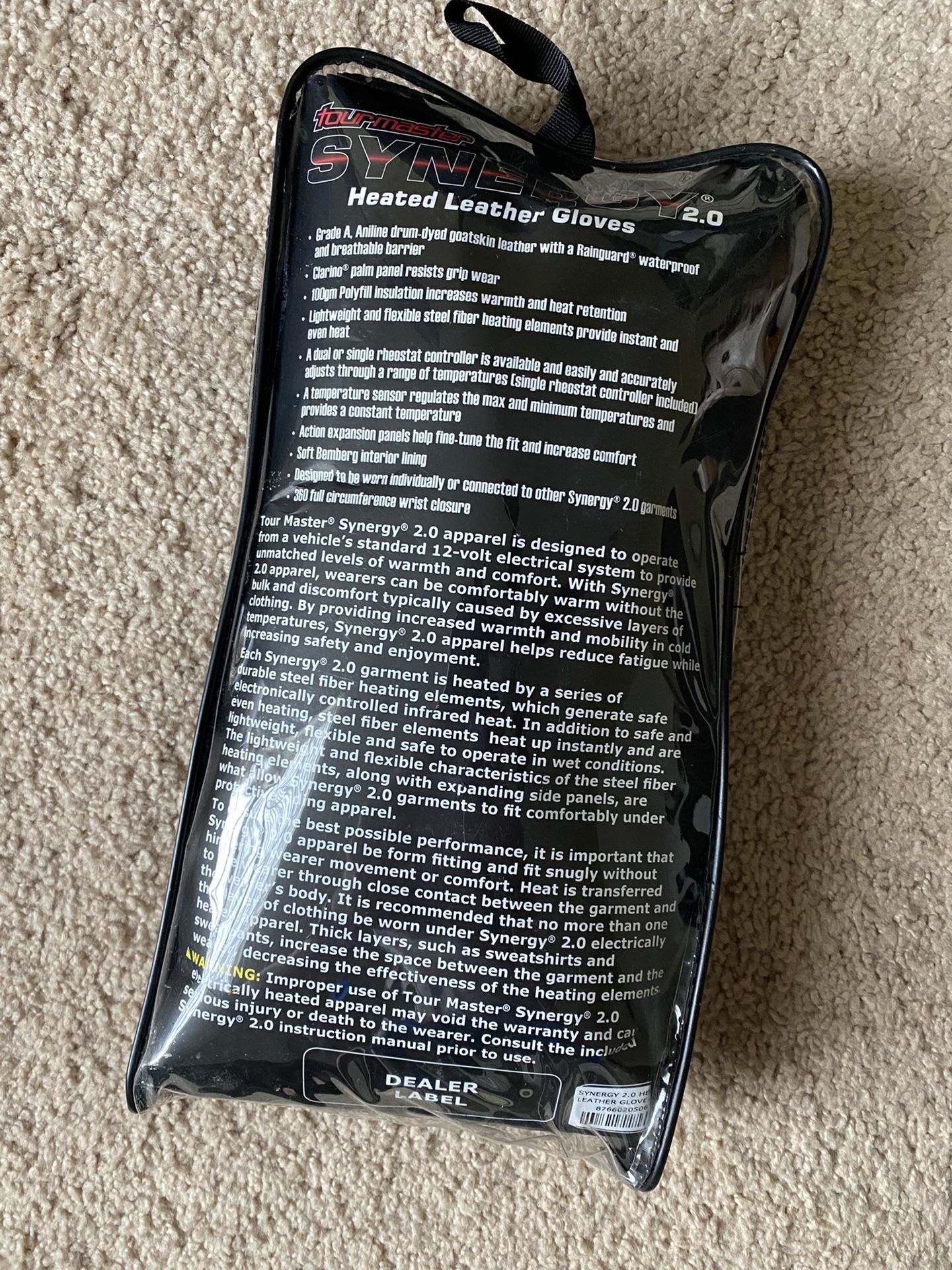 Tourmaster Synergy 2.0 Heated Vest And Gloves
