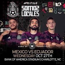 México vs Ecuador
