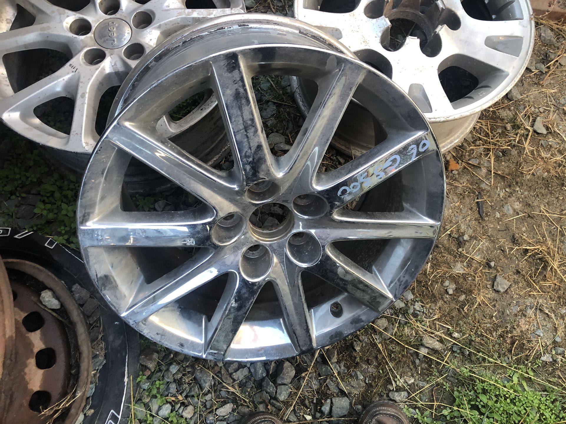 Lexus GS350 Wheel Auto
