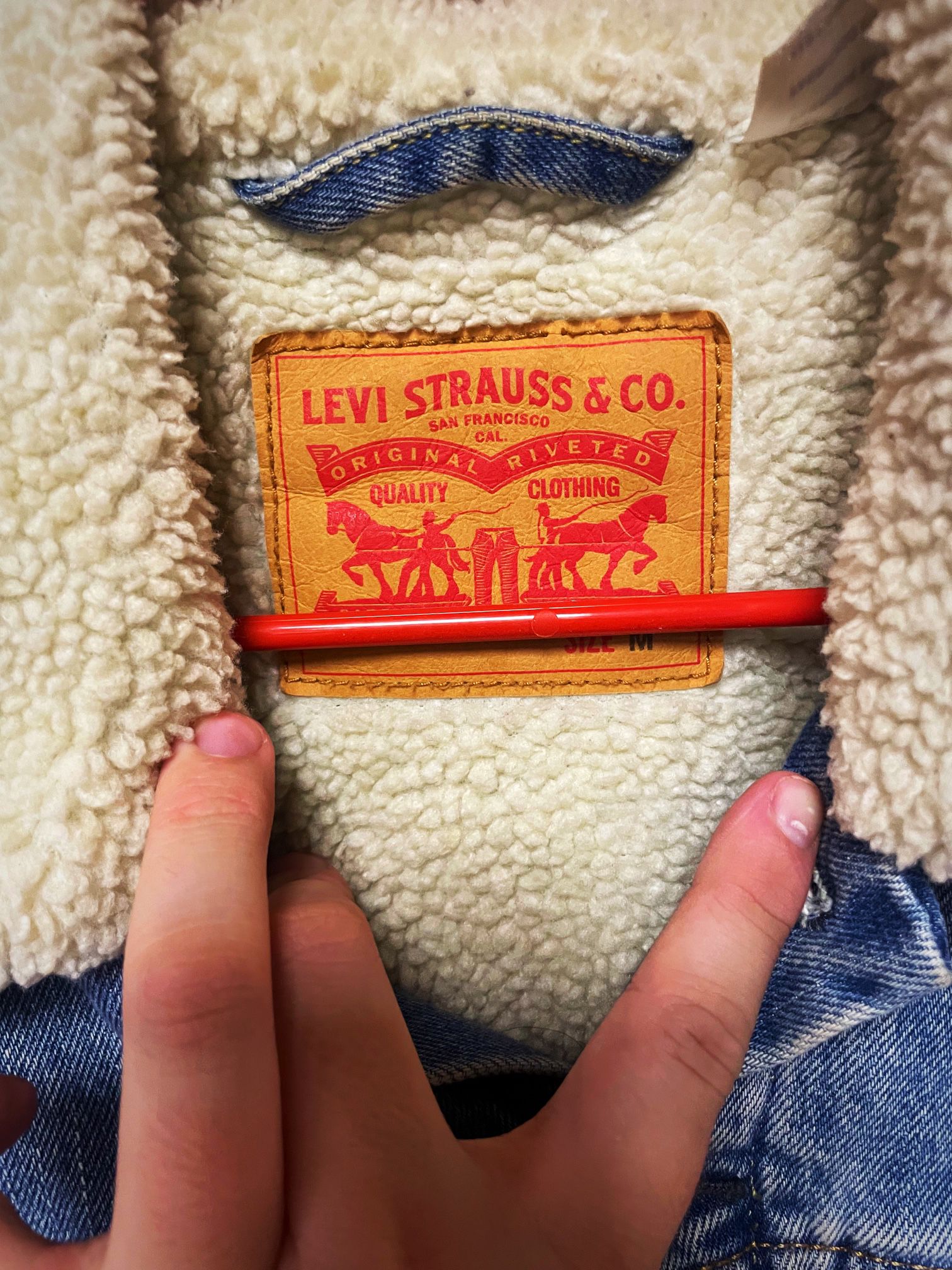 Levi's Men's Sherpa Trucker Jacket