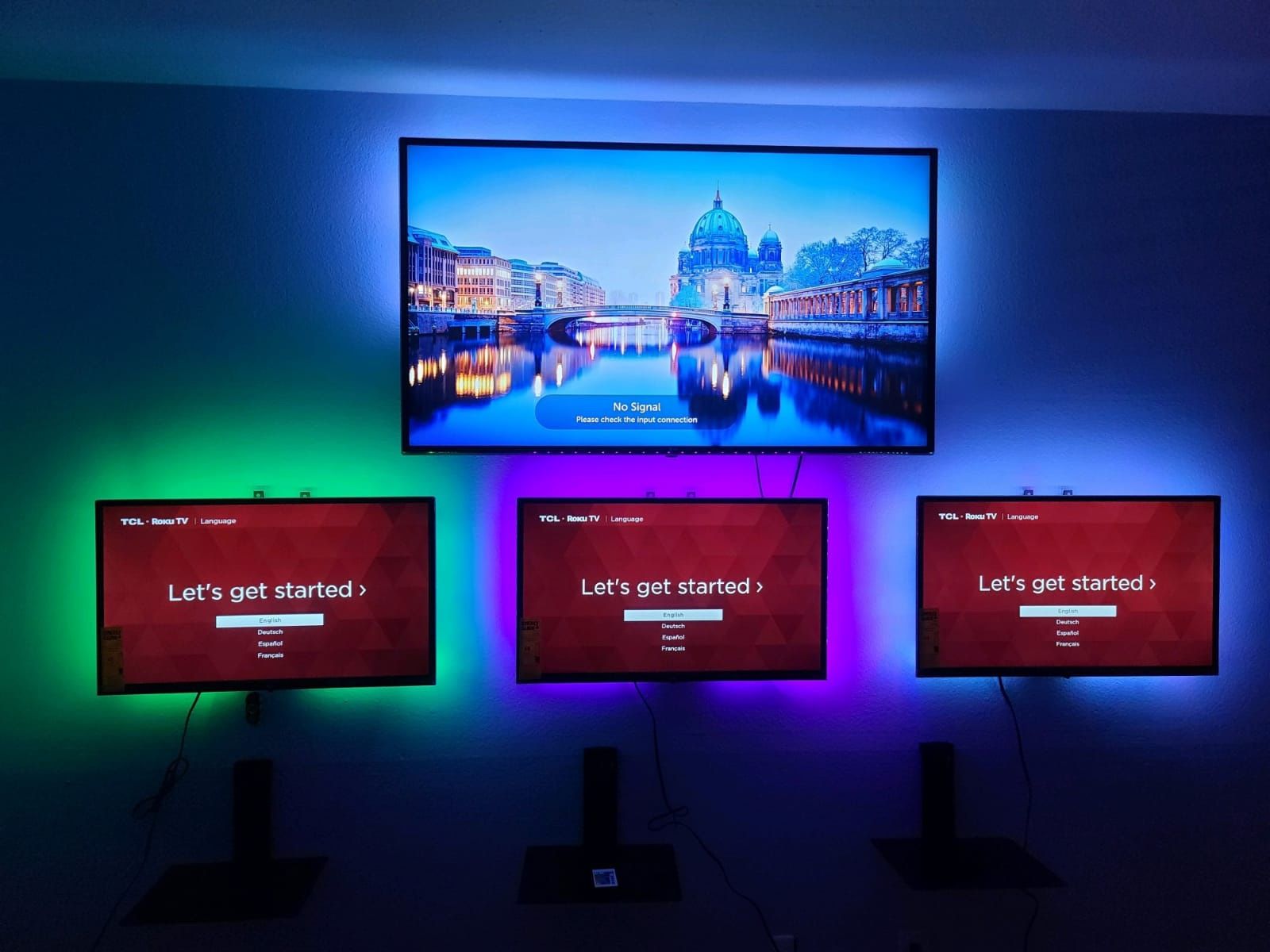 Same Day Tv Mounts And Lights For Sale