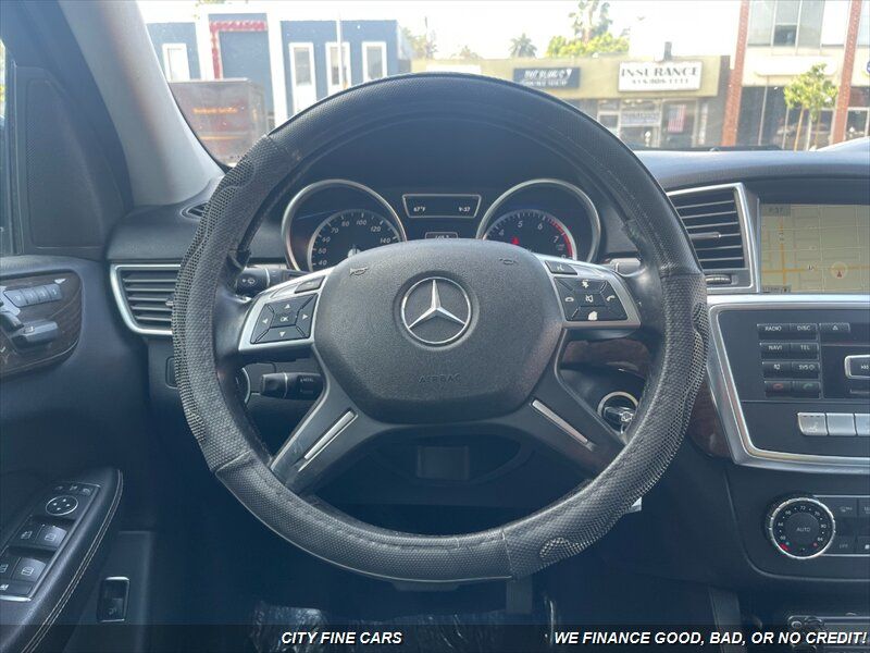 2015 Mercedes-Benz ML 350