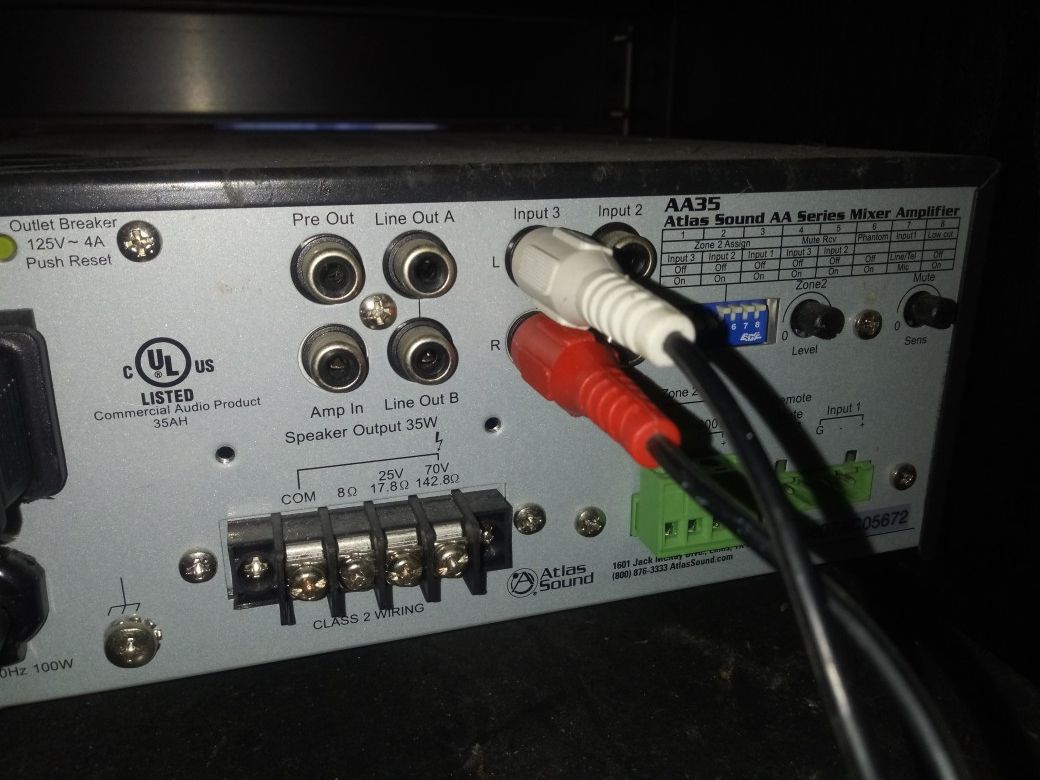 Ronco specialized sound