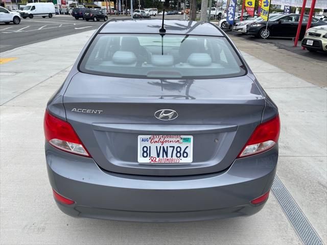 2017 Hyundai Accent