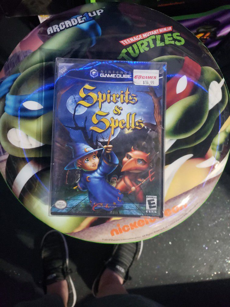 Spirits And Spells Gamecube Nintendo 