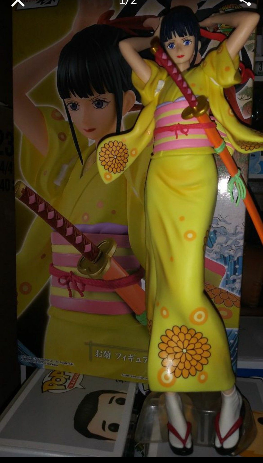 Anime One Piece Statue Figure (Okku Ichiban)