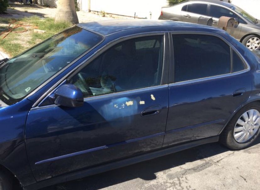 2002 Honda Accord
