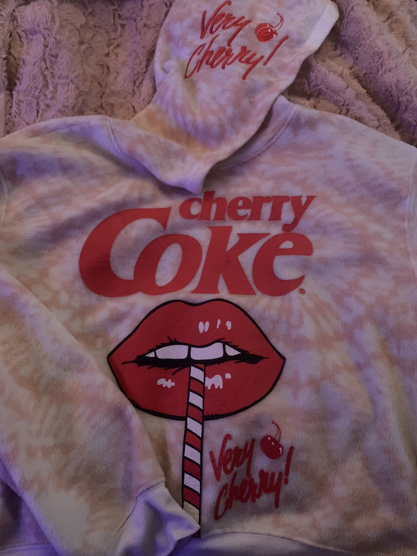 Cherry Coke Sweatshirt hoodie 