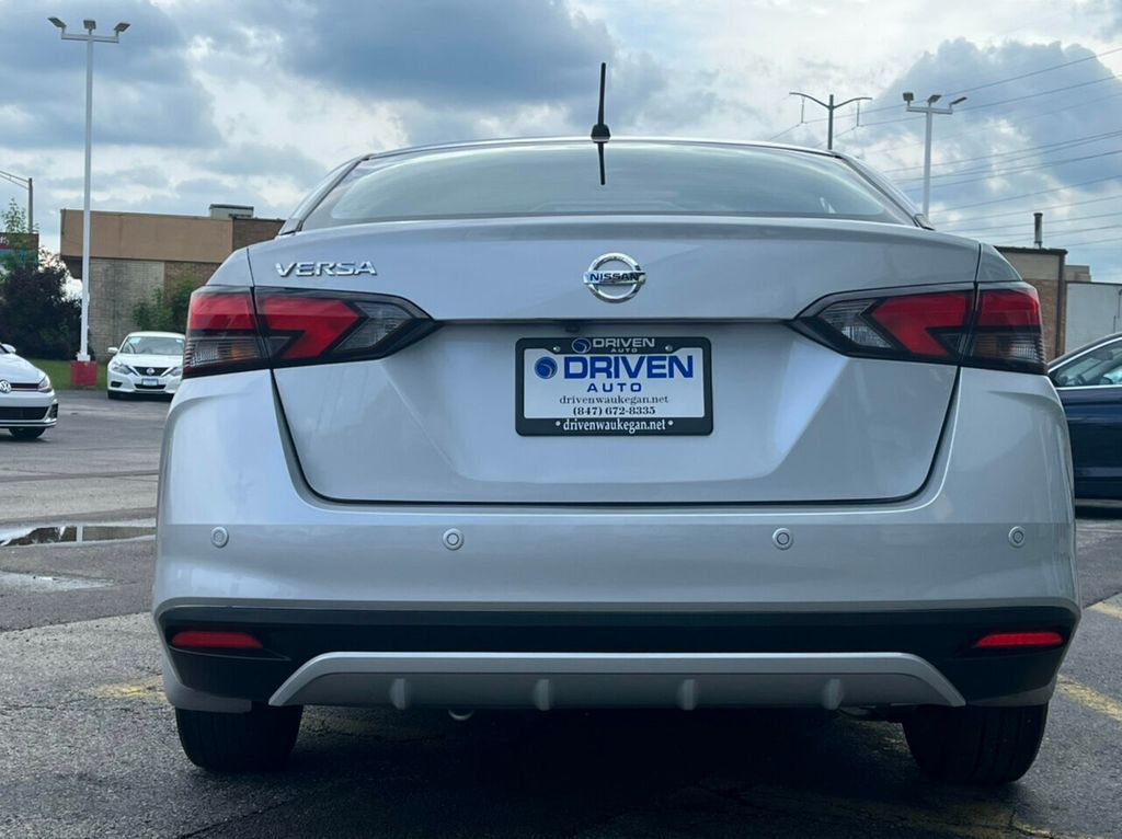 2021 Nissan Versa