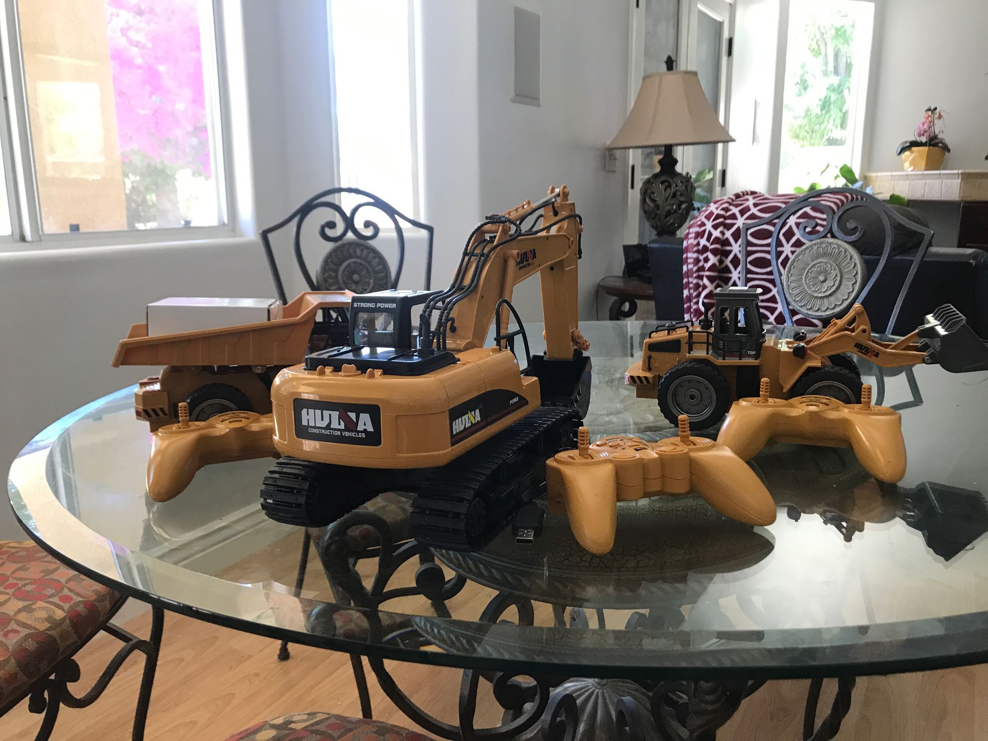 Remote control Hula Construction Cars