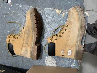 Mens Work Boots Size 9.5 Thumbnail