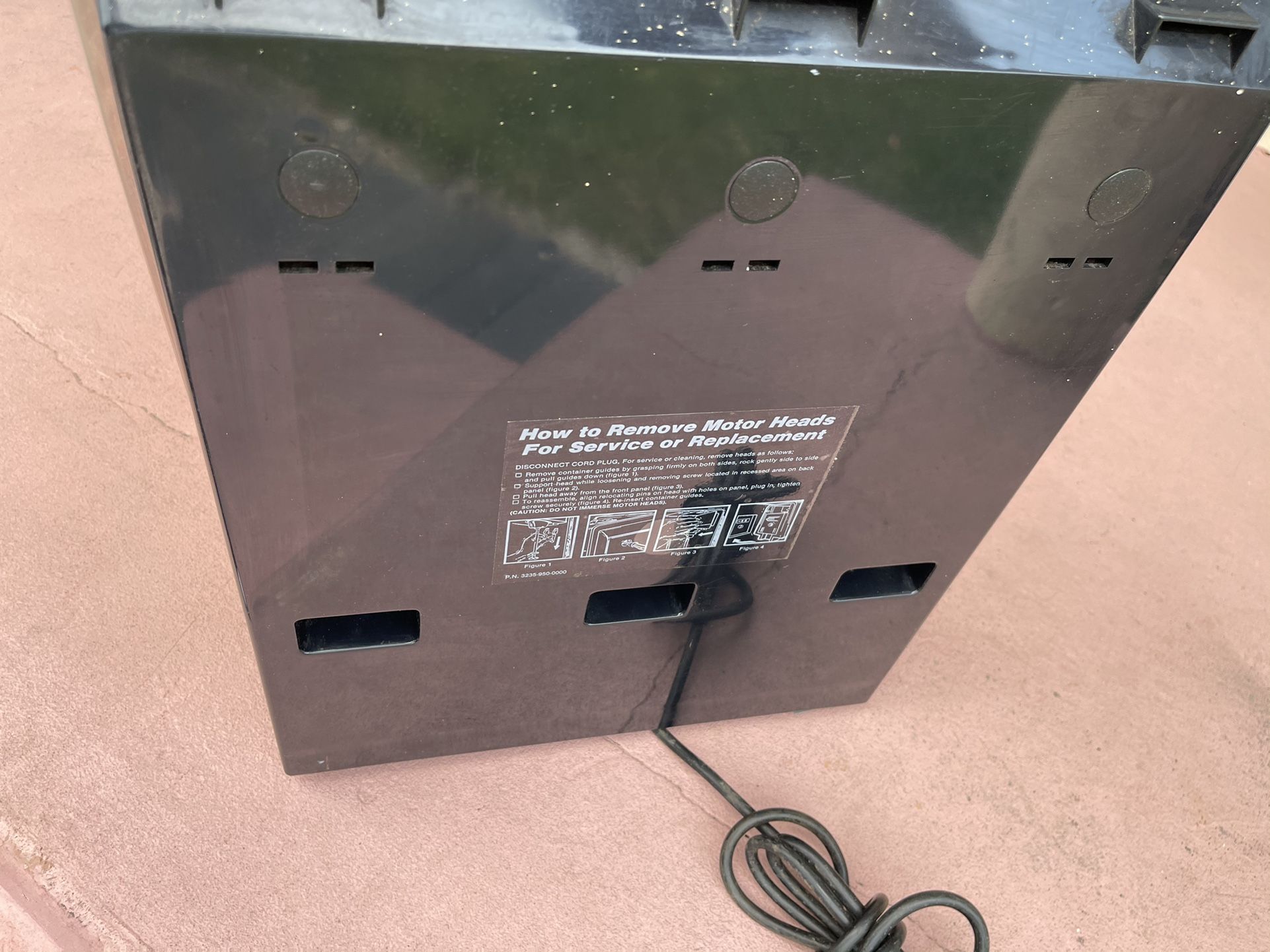 Hamilton Beach Commercial Triple Spindle Drink Mixer Model 950, Used But In Working Condition. $650 OBO.