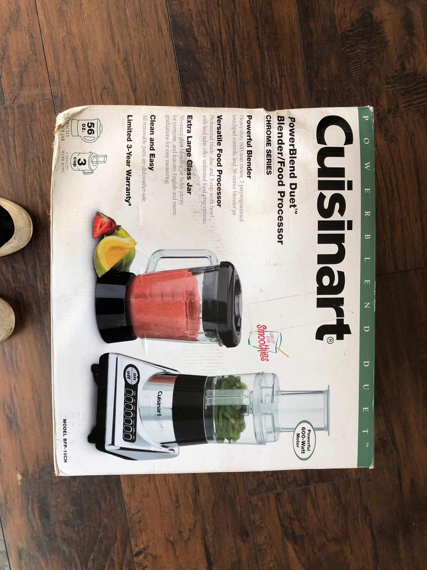 Cuisinart PowerBlend Duet Blender/Food Processor