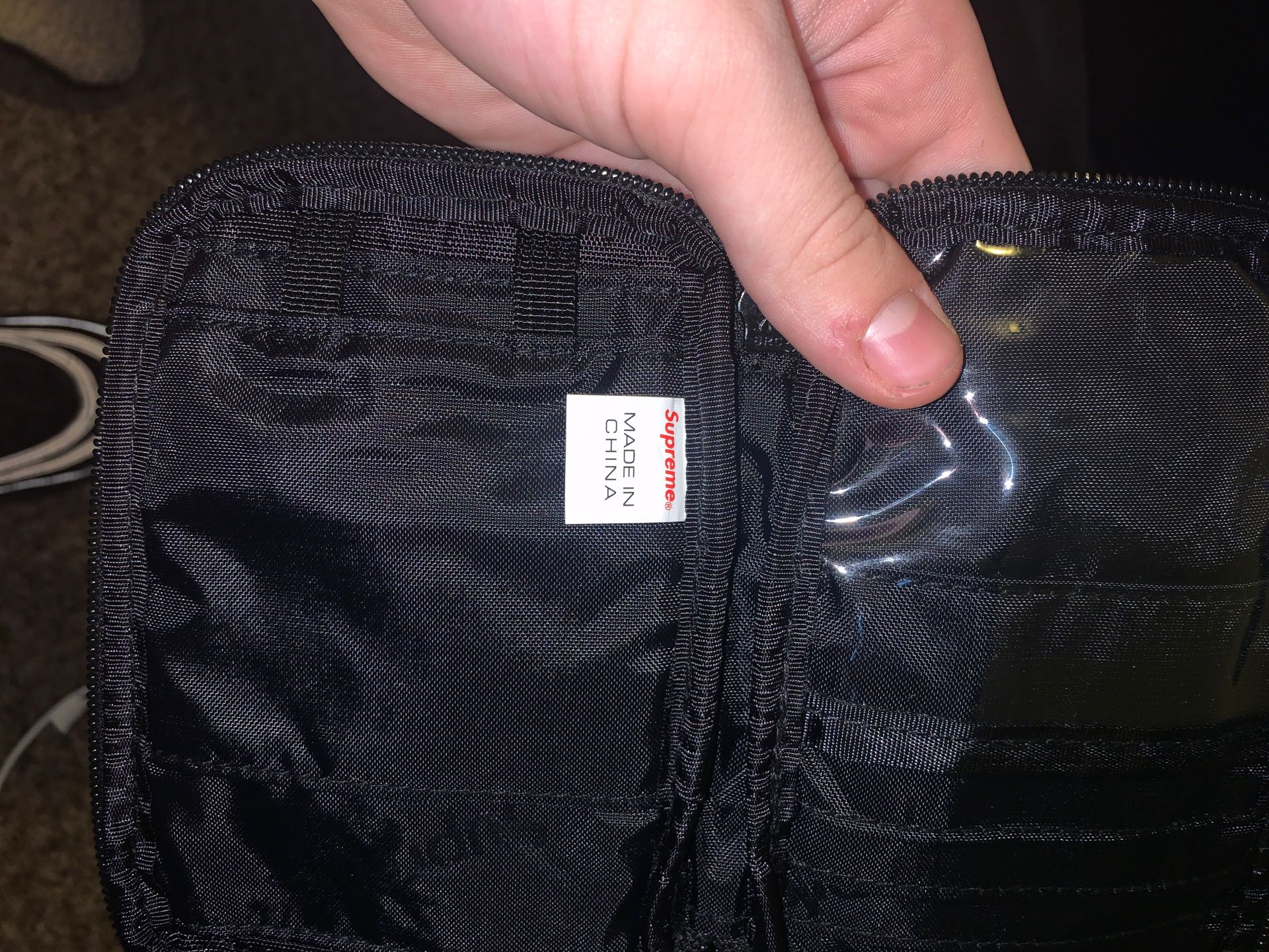 supreme wallet