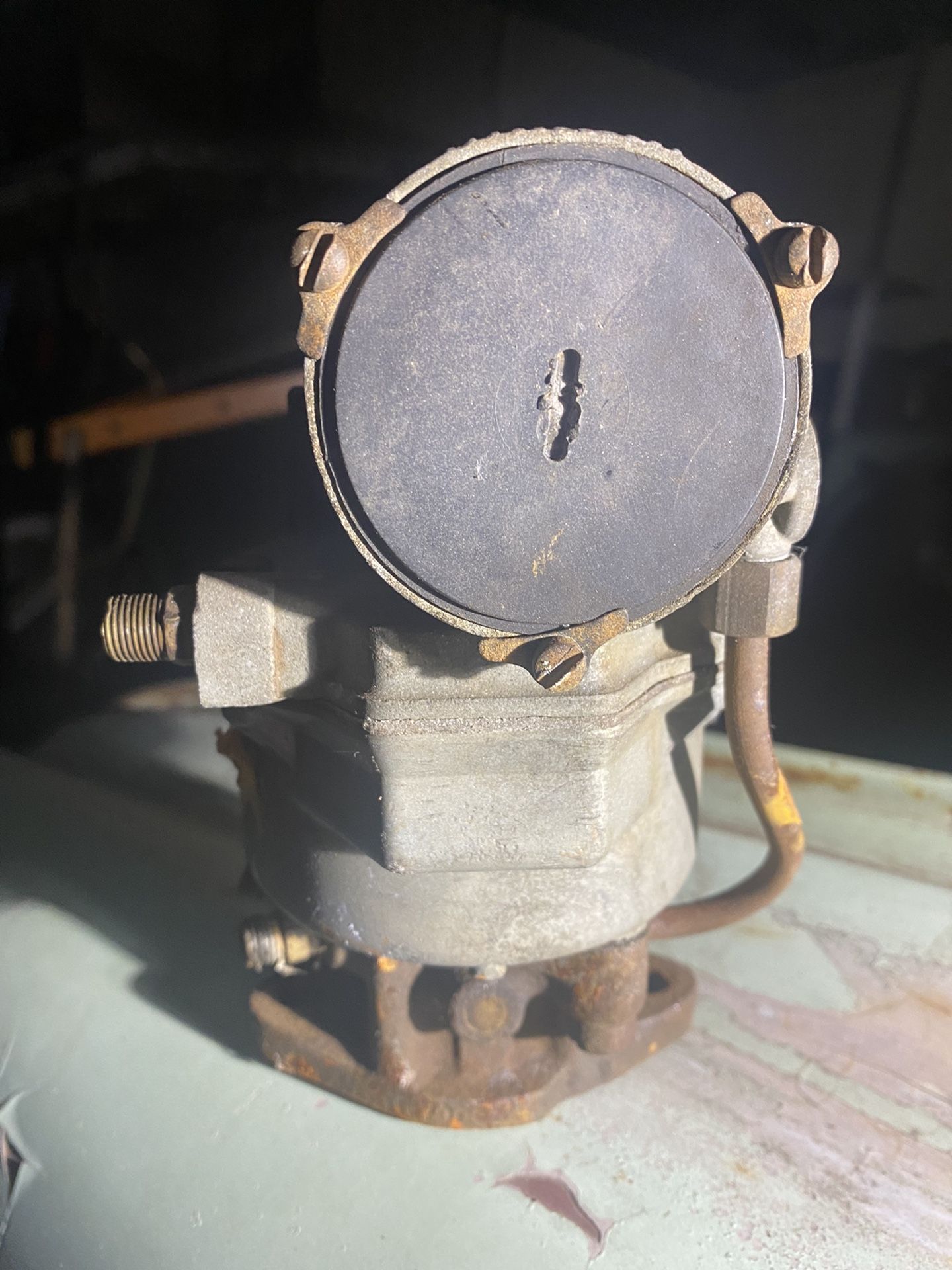 Chevy 235 Carburetor