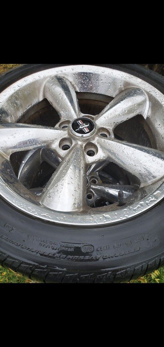 Tire/Rim Want Gone, Set Of Four $100