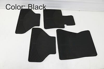 BMW X5 E70, X6 E71 OEM ALL WEATHER FLOOR MATS