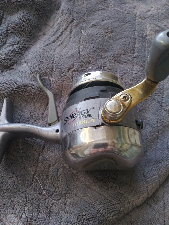 Fishing Reels 3 Different Brands