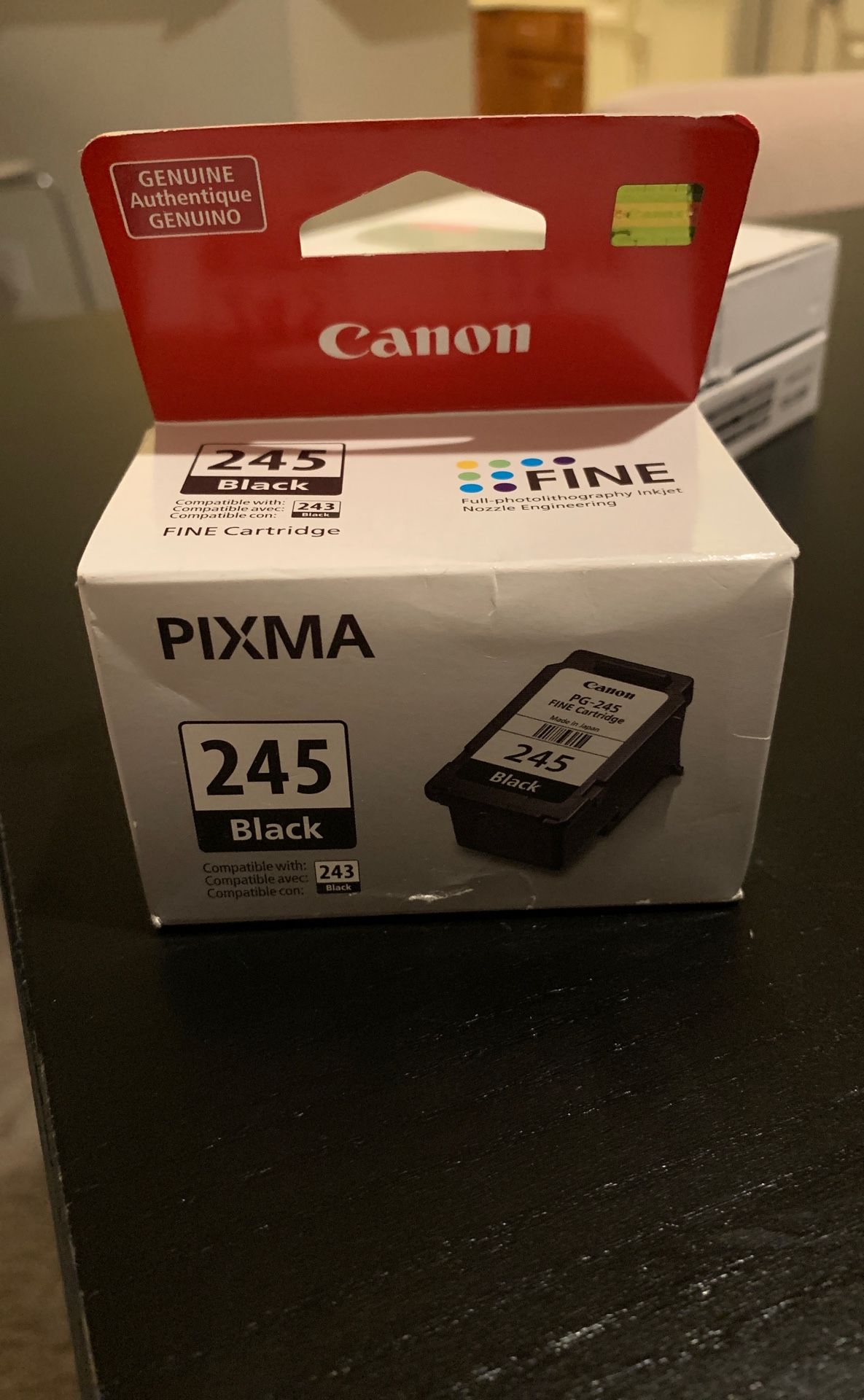 Cannon 245 black