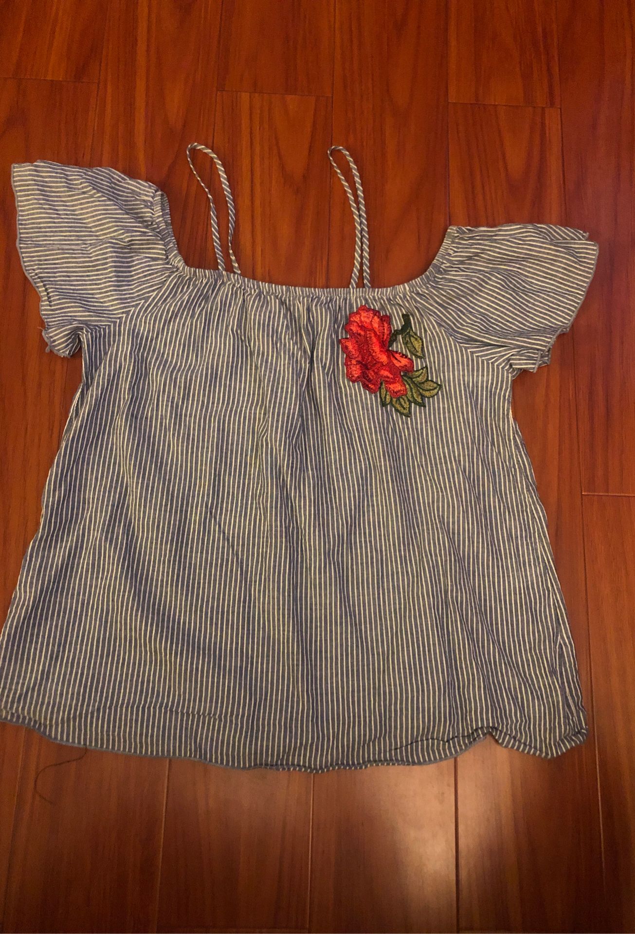Off the shoulder top