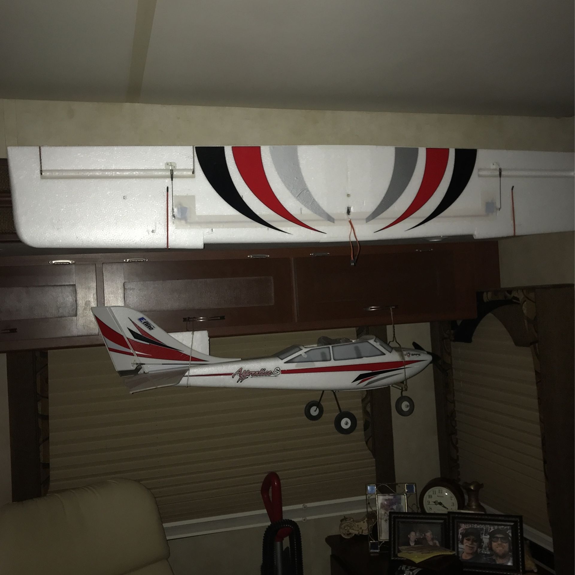 RC Airplanes Plus 2 More Planes And Helicopter 5 Controllers 8 Chnnel 5,6 3 Plus All Kinds Of Parts Want To Sell Everything Make Me A Far And Honest