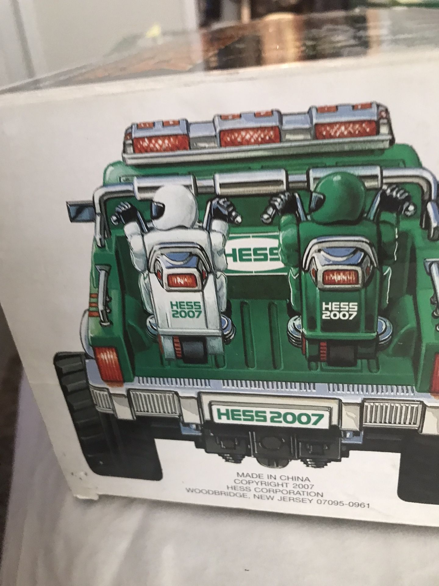 2000’s Hess Truck Brand New Collectibles