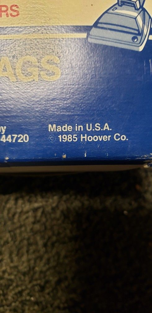 Hoover Vacuum Bags(10)