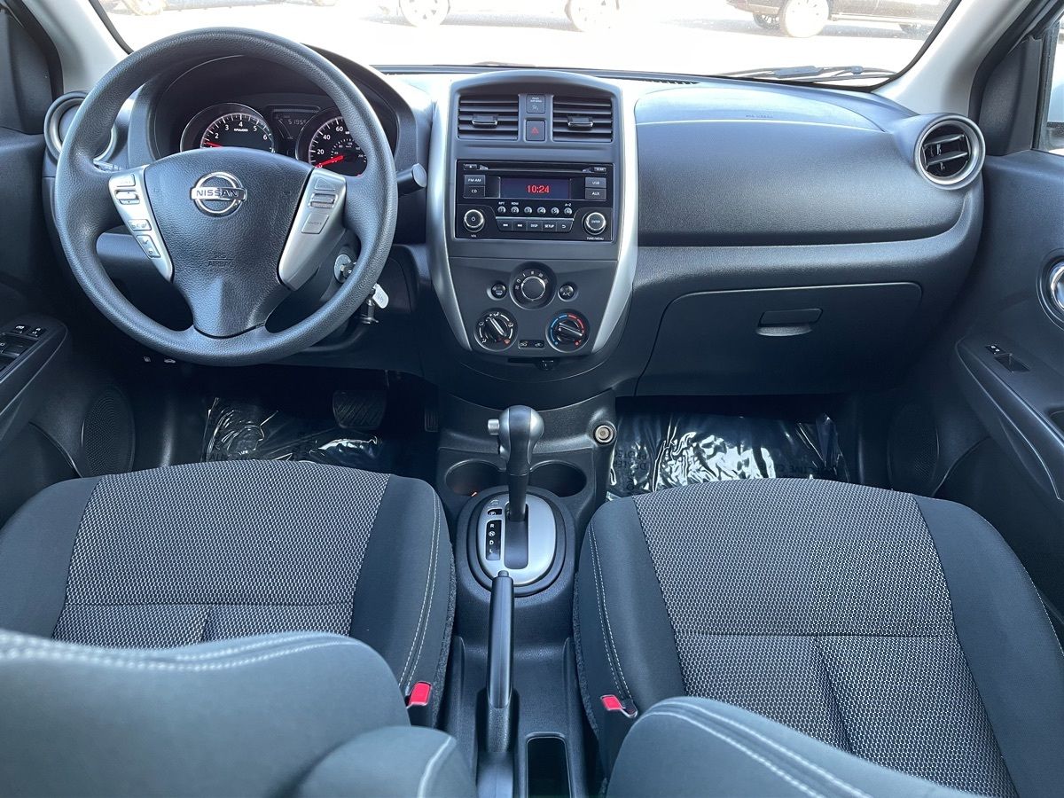 2018 Nissan Versa