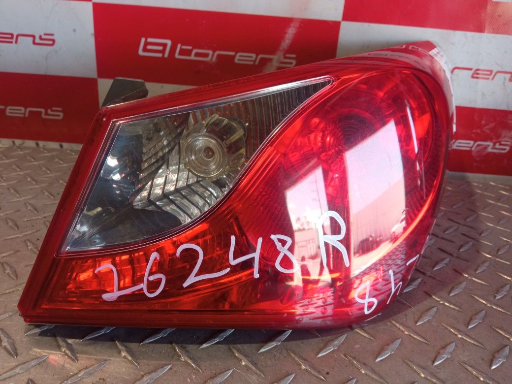 Right Taillight For 2012 Hyundai Sonata Stock 26248