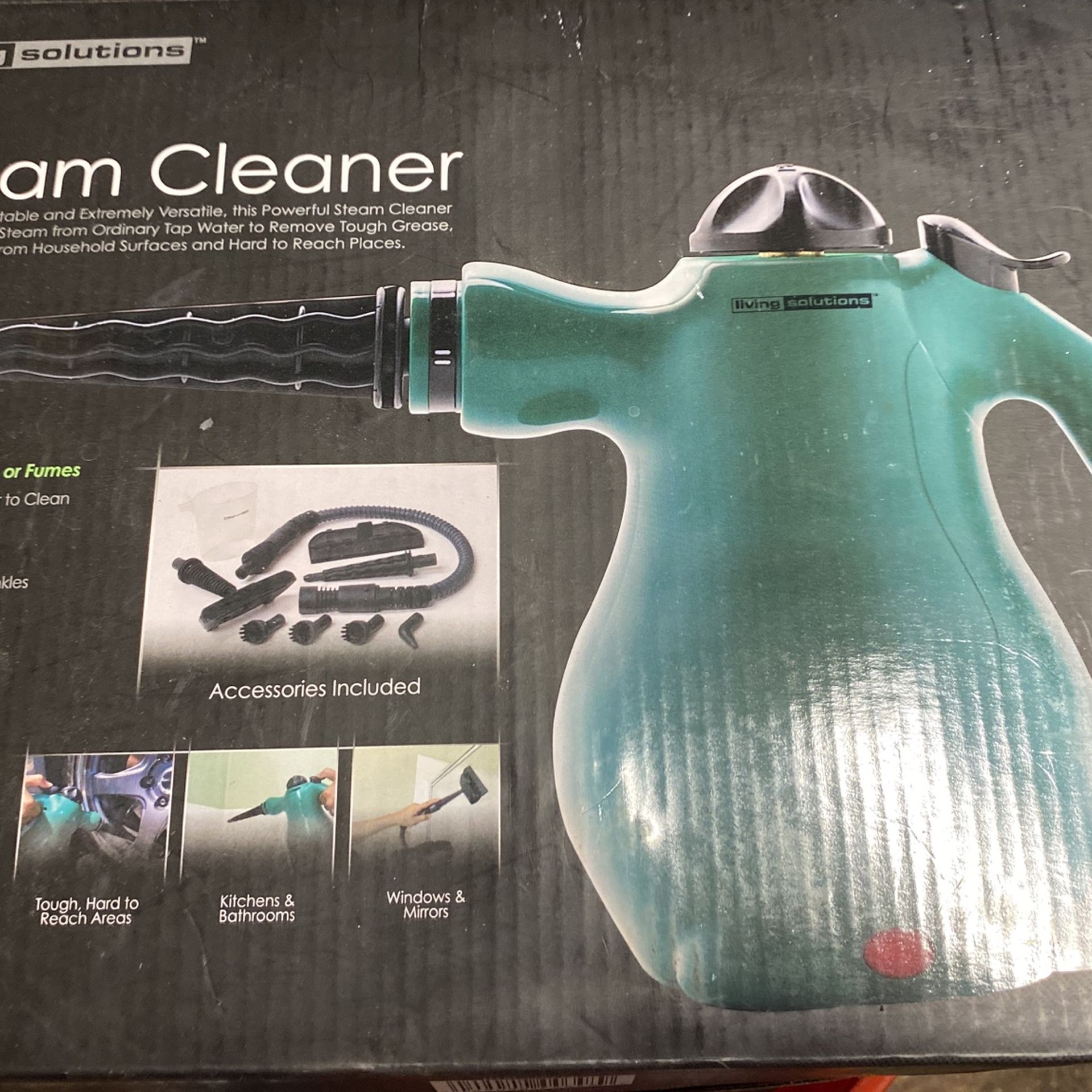 Living Solutions Steam Cleaner