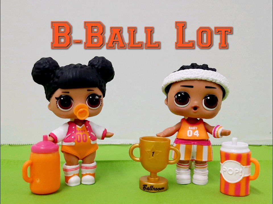 LoL Surprise Doll Lot (B-Ball)
