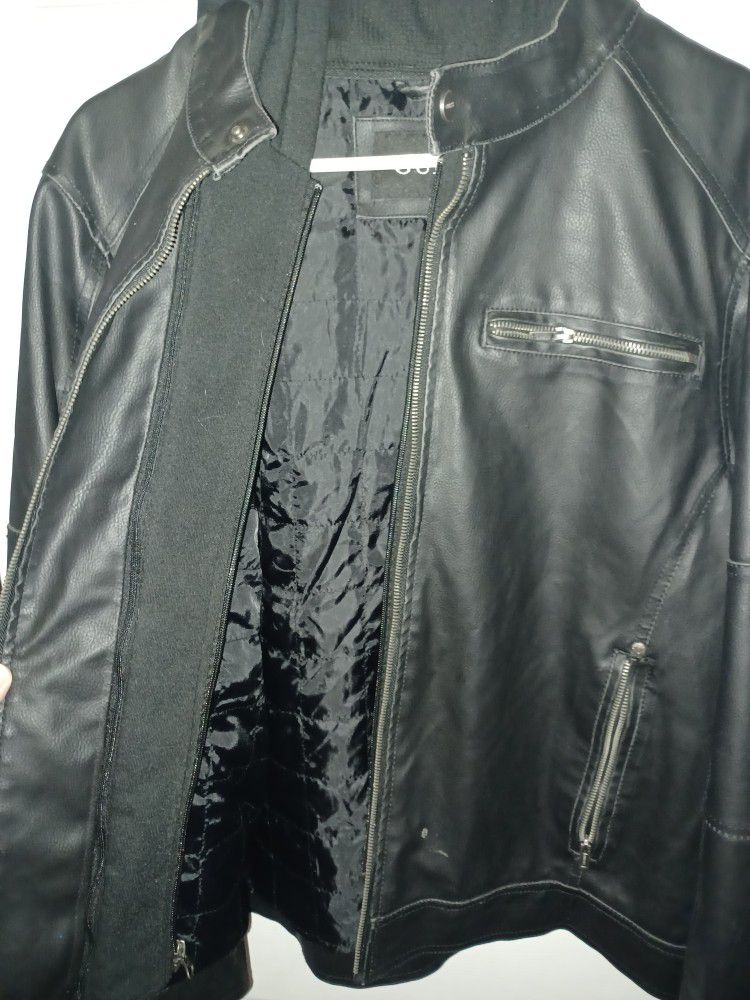 Men's Non- Leather Jacket.