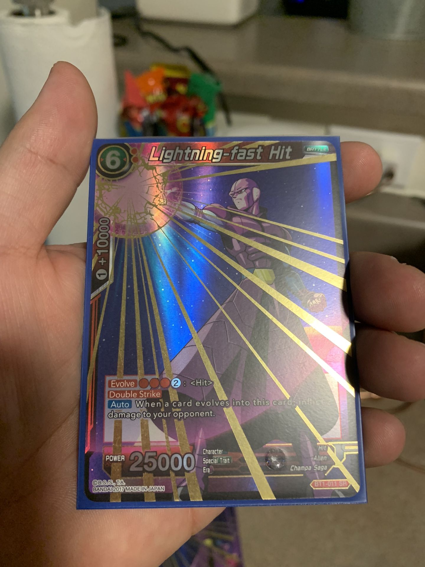 Lightning-Fast Hit Holo