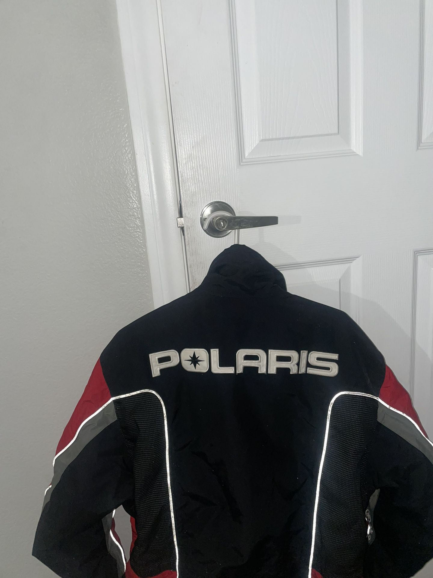 Authentic Medium Polaris Vintage Snowmobile Jacket. 
