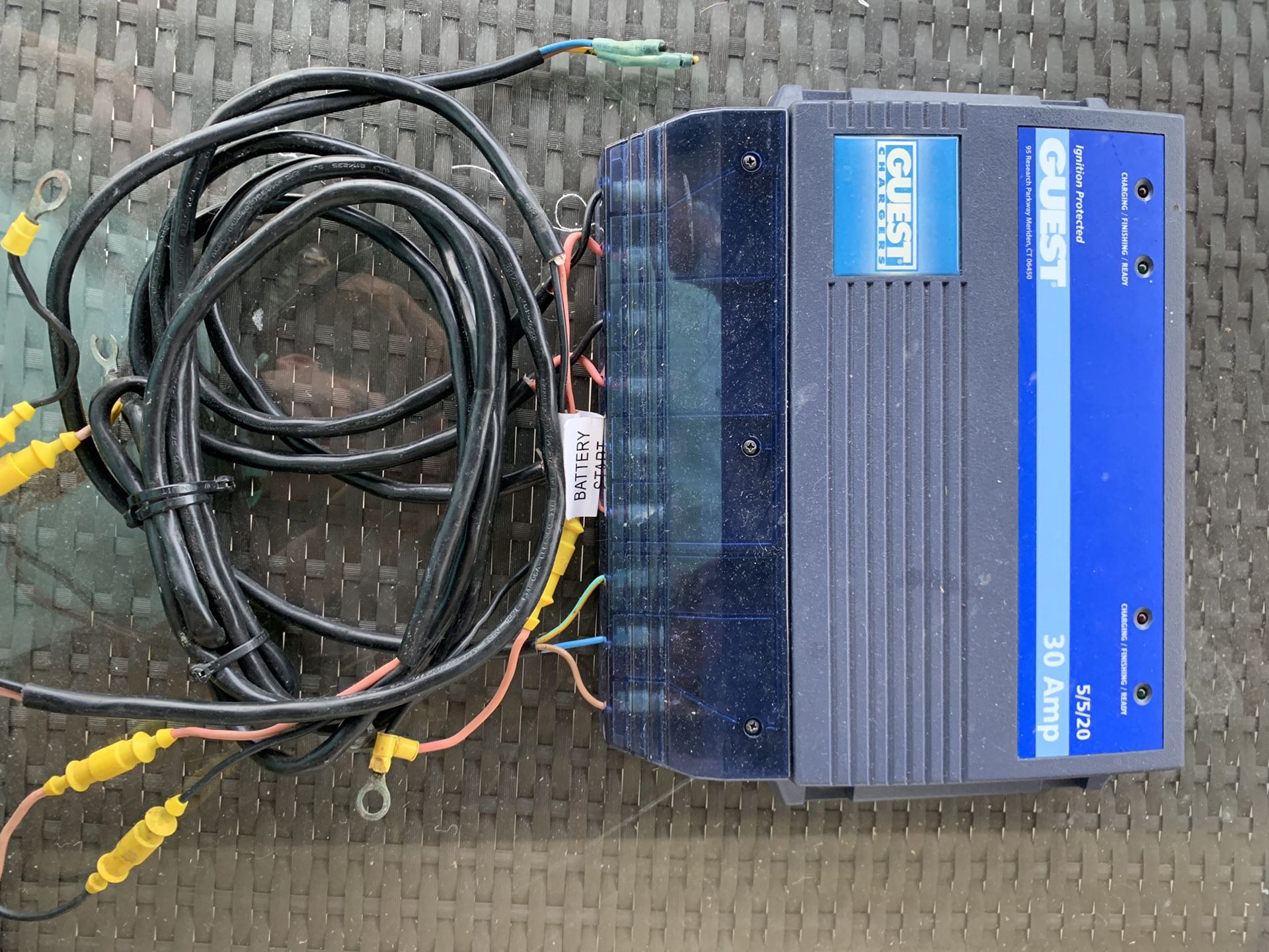 Guest Marine Charger 30 Amp for Sale in Homestead, FL OfferUp