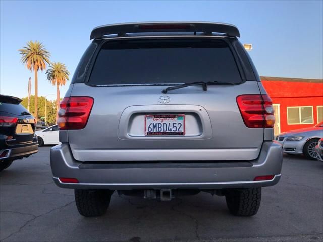 2003 Toyota Sequoia