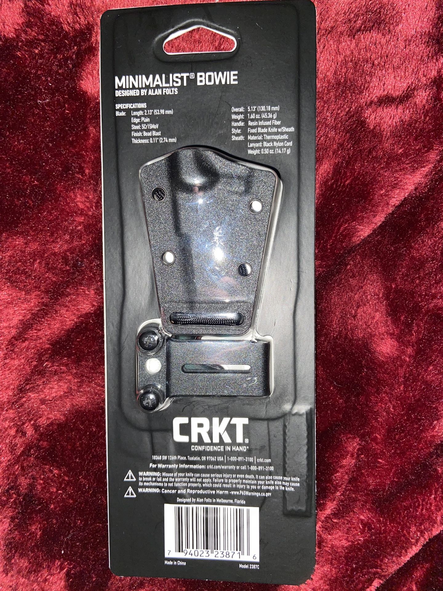 Crkt Knife