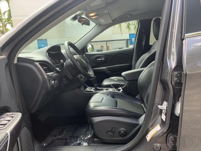 2019 Jeep Cherokee