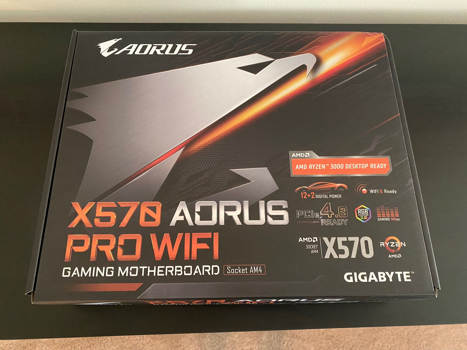 Gigabyte X570 AORUS PRO WIFI AMD Motherboard