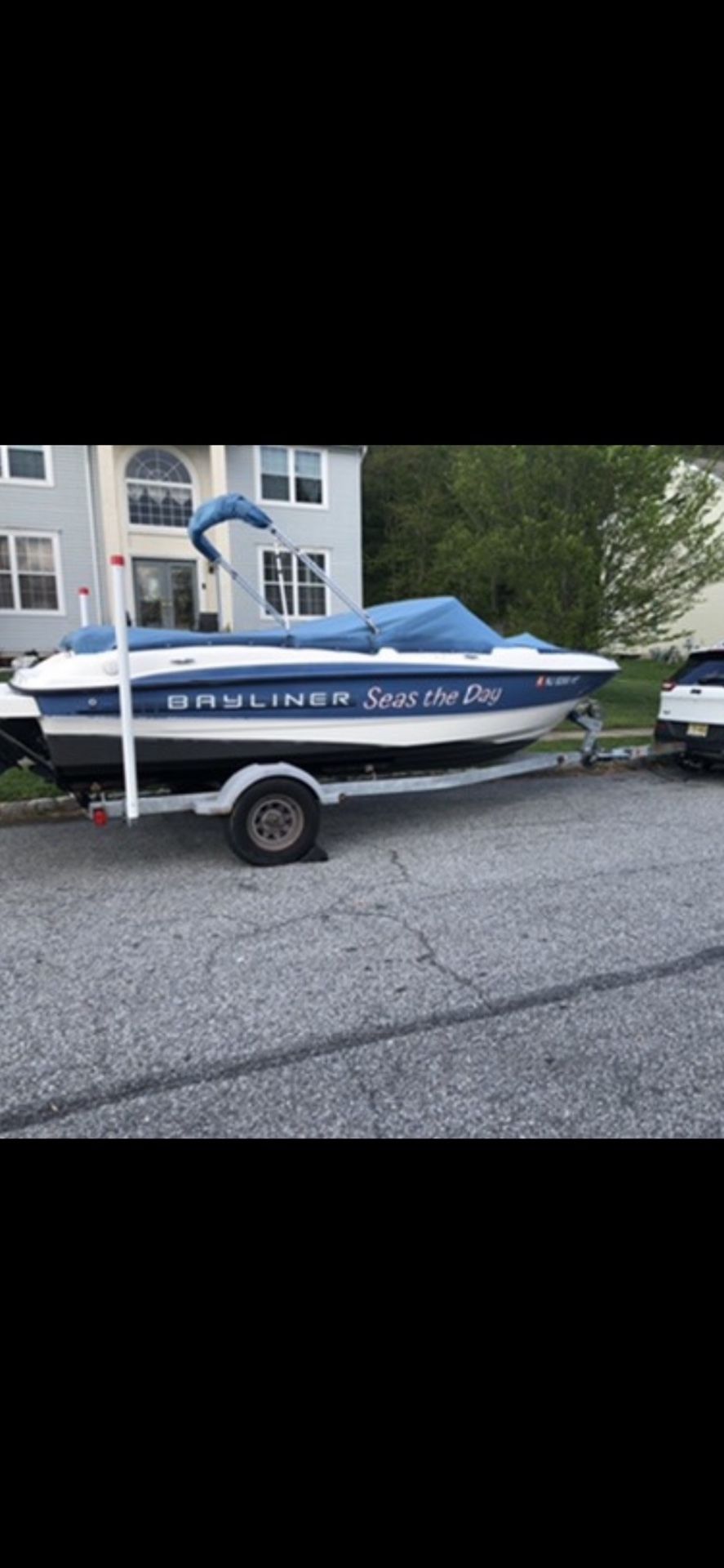 2011 bayliner 185 br