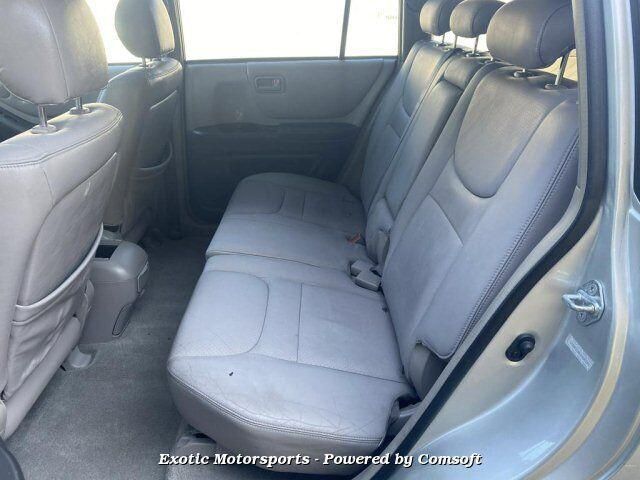 2003 Toyota Highlander