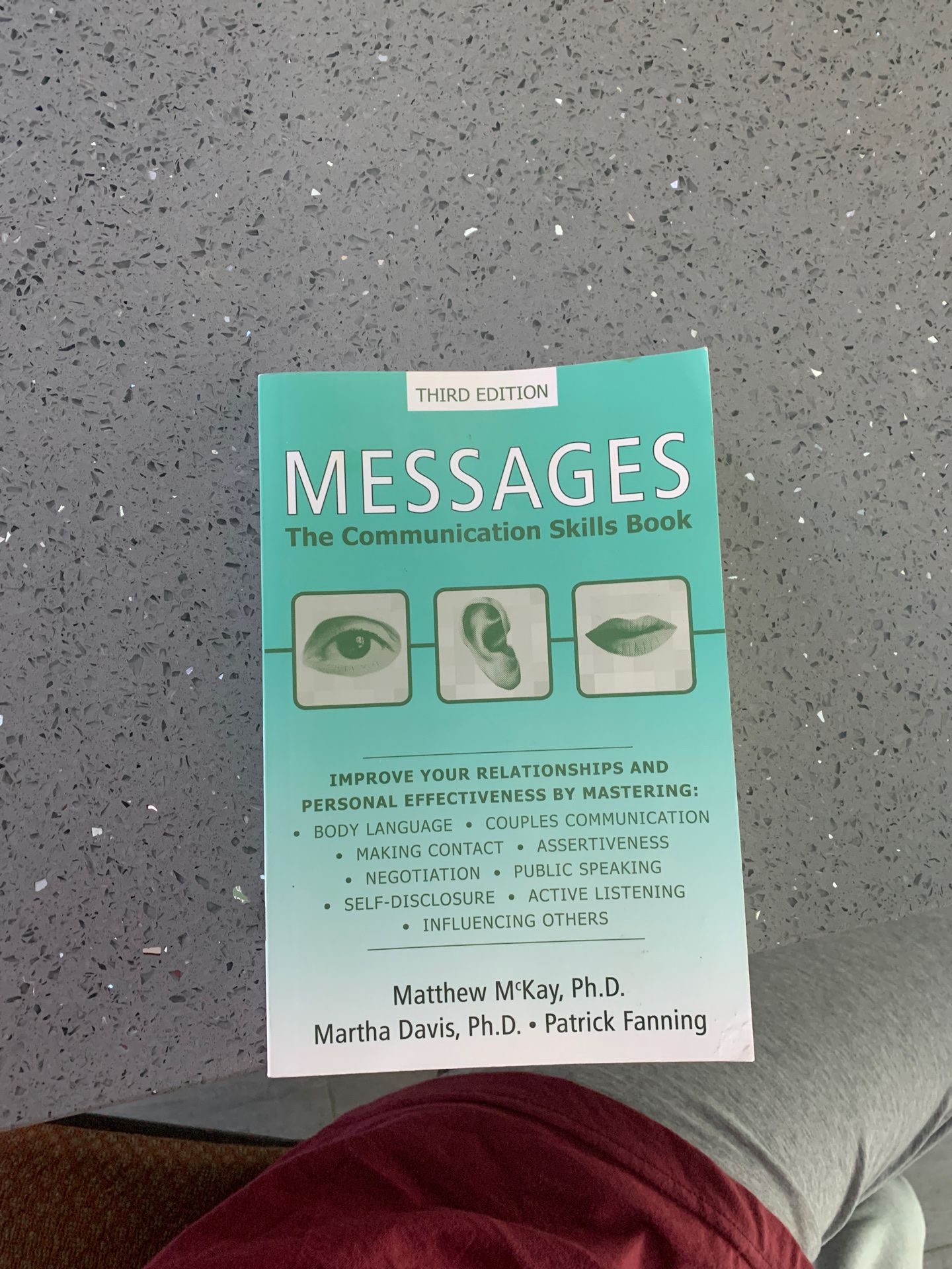 Messages the communication skills book