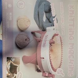 New Knitting Machine, Sentro 48 Needle Knitting Machines With Row Counter, Thumbnail